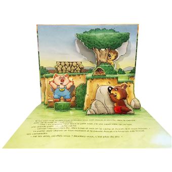 Mini Loup et la maison hantée - pop'up