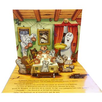 Mini Loup et la maison hantée - pop'up