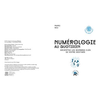 Numérologie au quotidien