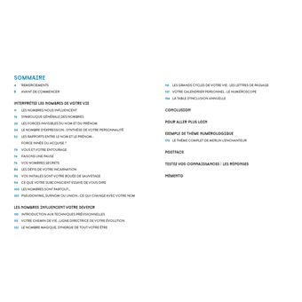 Numérologie au quotidien