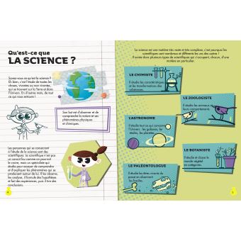 A la découverte de la science !