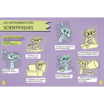 A la découverte de la science !