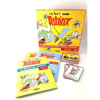 Escape game Astérix