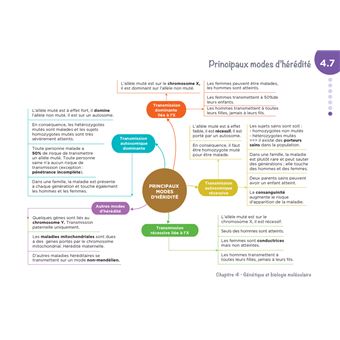 Diplôme Infirmier - IFSI - Cartes mentales - UE 2.1 - Biologie fondamentale