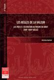 Les règles de la valeur