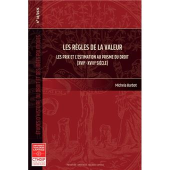 Les règles de la valeur