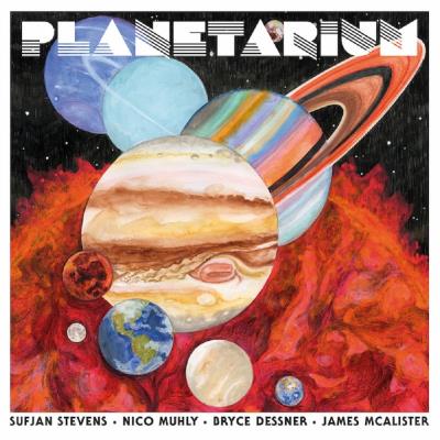 4AD Planetarium Double Vinyle 