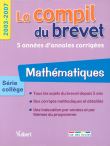 Compil du Brevet Mathématiques