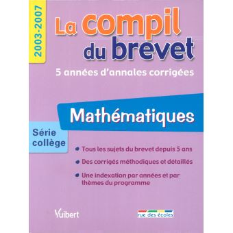 Compil du Brevet Mathématiques