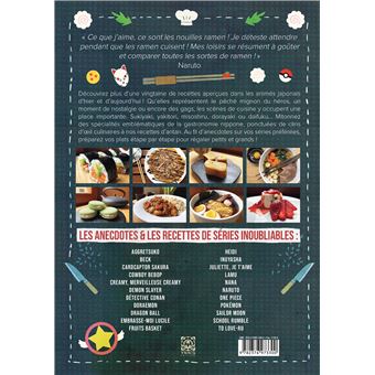 Les recettes des series d'animation japonaises