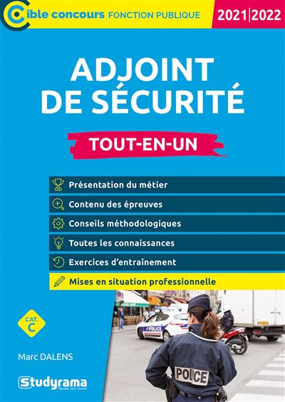 Adjoint de sécurité