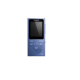 Lecteur MP3 Sony NWE394 8 Go Bleu - Baladeur MP3 / MP4 - Achat