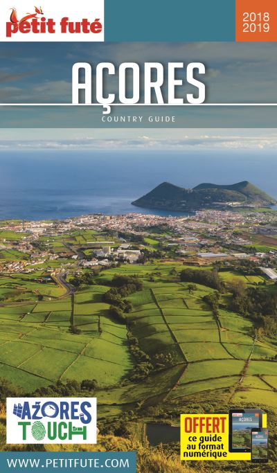 Açores 2018-2019 petit fute + offre num