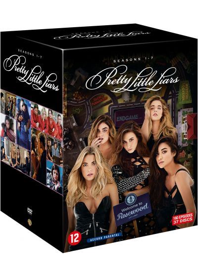 PRETTY LITTLE LIARS - COMPLETE SERIES RPK-BIL