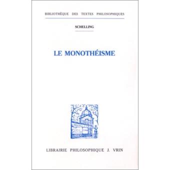 Le Monothéisme