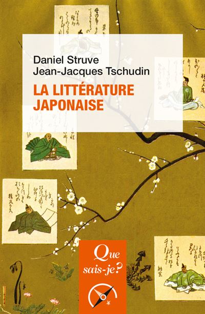 La littérature japonaise - Daniel Struve - Poche