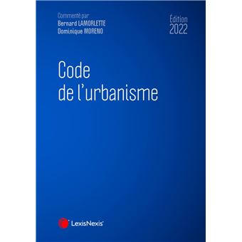 Code de l urbanisme 2022