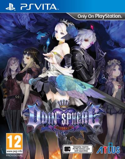 Odin Sphere Leiftdrasir Ps Vita