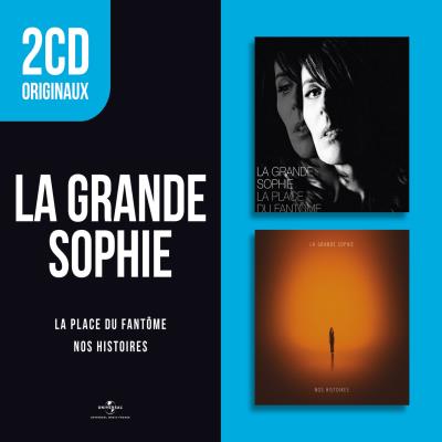 2 CD originaux : La place du fantôme, Nos histoires
