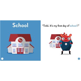 CITY Mon imagier en anglais