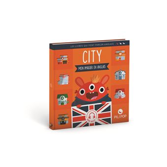 CITY Mon imagier en anglais