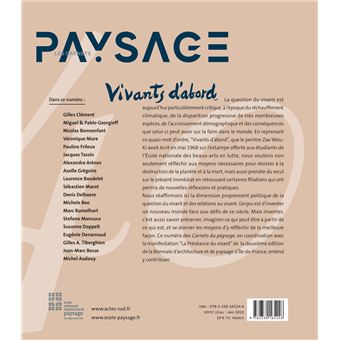 Les Carnets du paysage