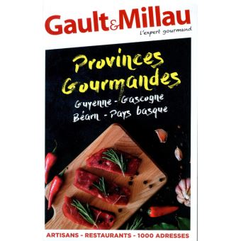 Guyenne, Gascogne, Béarn, Pays Basque