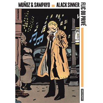 Alack Sinner, Flic ou privé - OP Angoulême 50ème édition