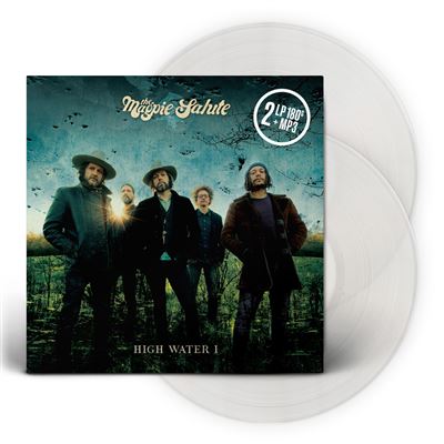 High water i/edition limitee/vinyle transparent