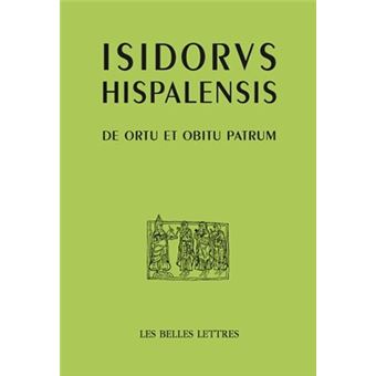 De ortu et obitu patrum