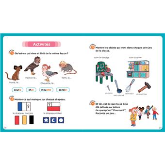 Histoires à lire ensemble Chouette est jalouse GS