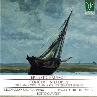 Concert En R Opus Pour Piano Violon Et Quatuor Cordes Ernest Chausson Cd Album