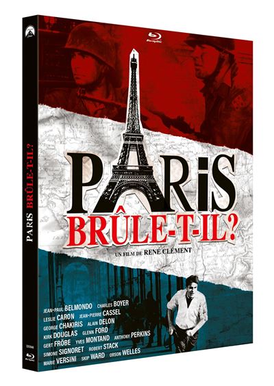 Paris brûle-t-il ? Blu-ray