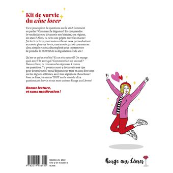 Kit de survie du wine lover