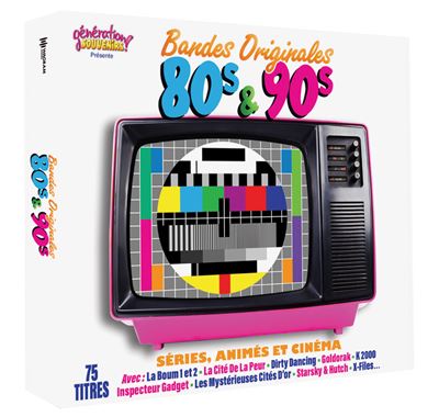 Bandes originales 80's / 90's