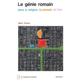 Le Génie romain dans la religion, la pensée et l'art - 1