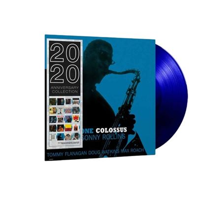 Saxophone Colossus Vinyle Bleu
