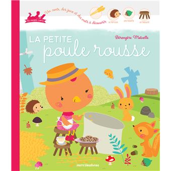 La petite poule rousse