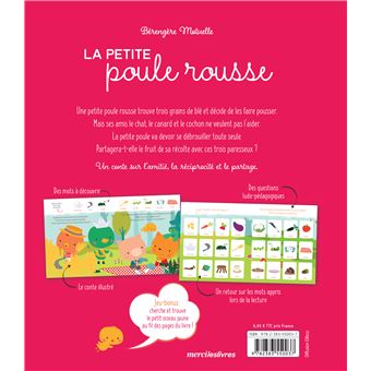 La petite poule rousse