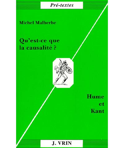 Qu'est-ce que la causalité? (Hume et Kant)