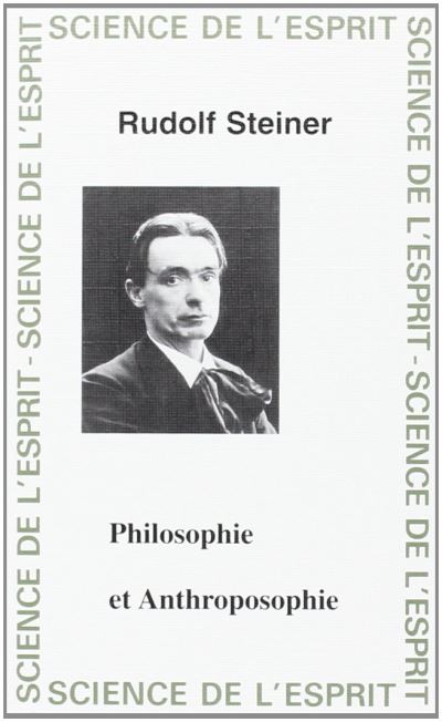 Philosophie et anthroposophie