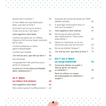 L'allaitement en pratique