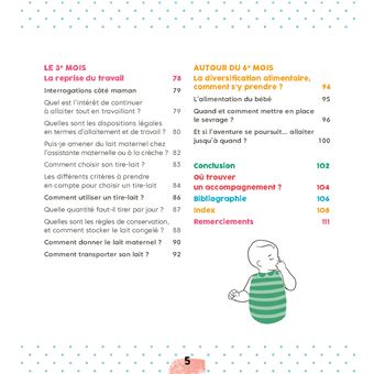 L'allaitement en pratique
