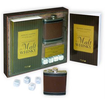 Coffret Cadeau Whisky : 9 pierres dans une boîte personnalisée