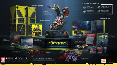 Pre-order - CYBERPUNK 2077 COLLECTOR NL XONE - Levering vanaf 17/09/20