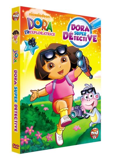 Dora super détective DVD