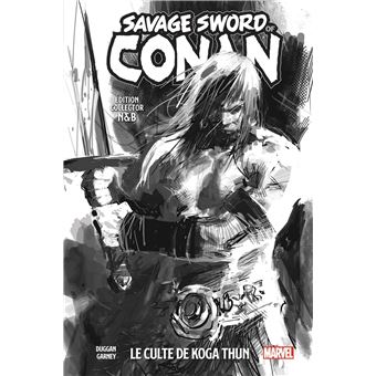 The Savage Sword of Conan T01 (Ed. collector N&B)