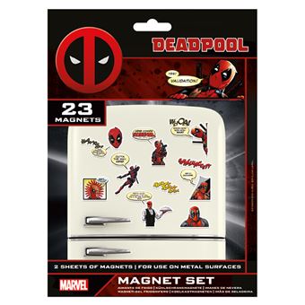 Set Aimants Deadpool