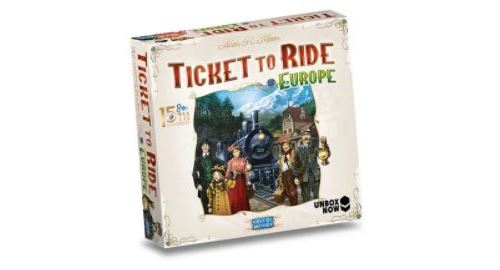 Days of Wonder Ticket to Ride Europe 15th Anniversary - Bordspel EN
