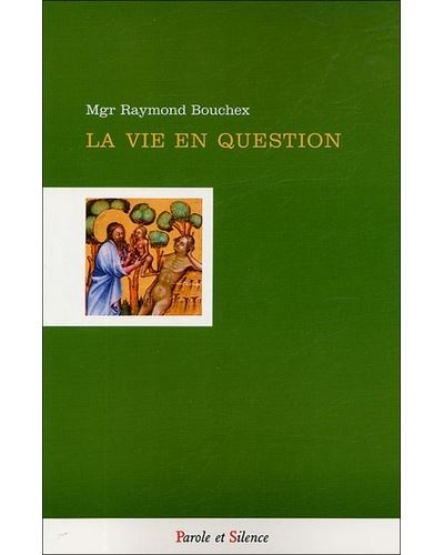 Vie en question -  Bouchex mgr - broché
